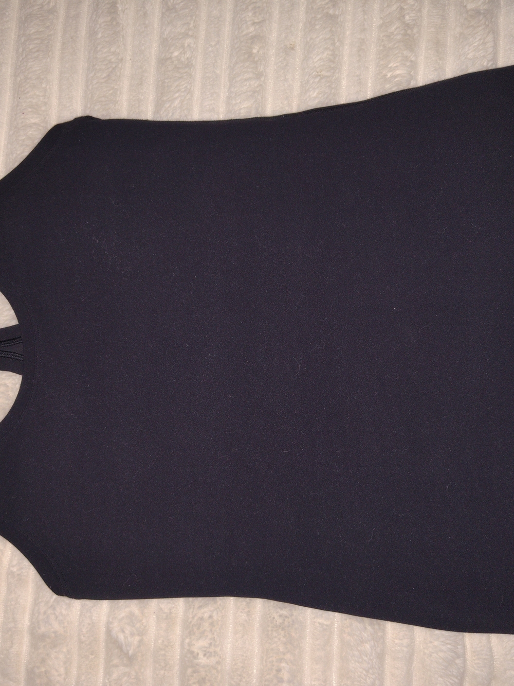 lululemon athletica Black sleeveless athletic tank